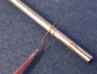 T型热电偶与金属棒焊